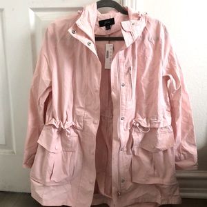 J.Crew perfect rain jacket